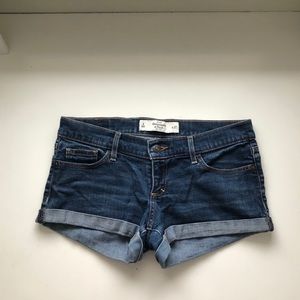 Abercrombie & Fitch jean shorts